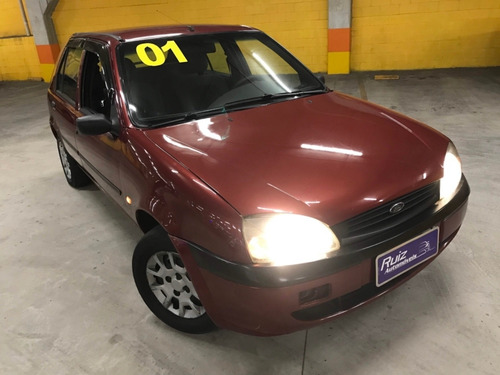 Ford Fiesta Gl Rocam Direção Hidráulica 4porta 2mil Entr+299