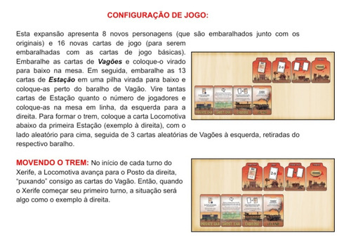 Jogo De Cartas Bang! - Expansão: The Great Train Robbery Pdf
