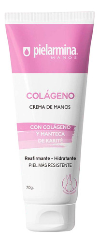 Crema De Manos Colágeno 70 G | Pielarmina