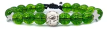 Comprar Pulsera Signo Zodiacal Tauro, Peridoto Charm Plata 925