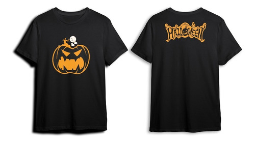 Camisetas Personalizadas Hallowen Familia Estilo Ref: 0282