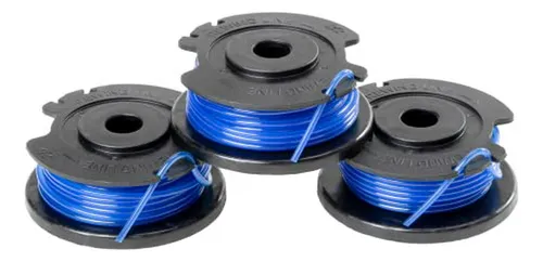 Carrete De Hilo Para Recortadora Greenworks - Pack De 3