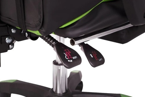 Imagen 7 de 10 de Silla Gamer Daewoo Shooter Ergonómica Escritorio Pc Gaming