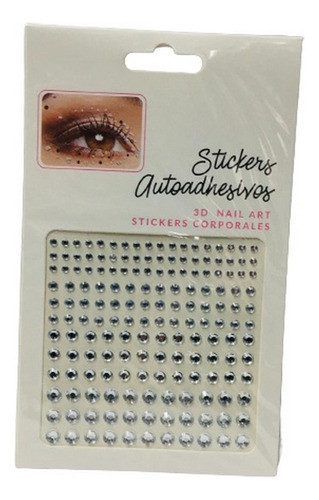 Imagen 4 de 7 de Strass Autoadhesivas Moda Gemas New Blister Ar1 Stras Ellobo