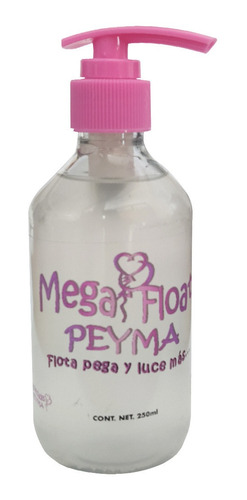 Mega Float Liquido P/inflar Globo Latex Helio Peyma 250 Ml