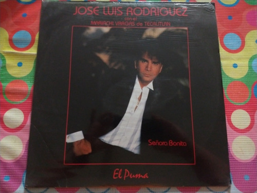 Jose Luis Rodríguez Lp Con El Mariachi Vargas (sellado) W