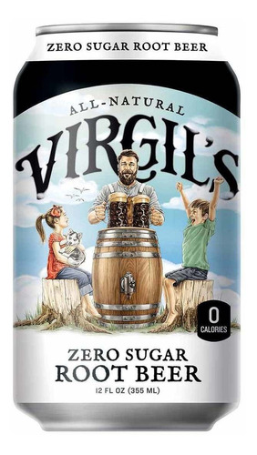 Bebida Virgils Zero Azúcar Root 255ml