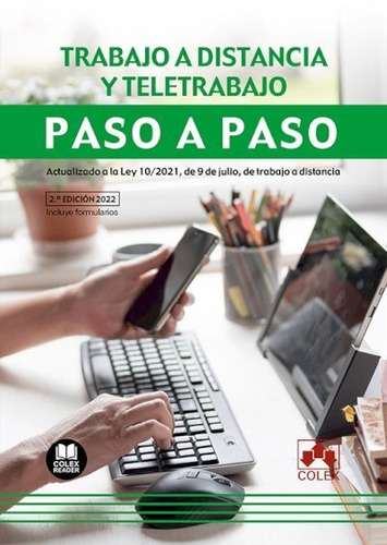 Libro Trabajo A Distrancia Y Teletrabajo. Paso A Paso