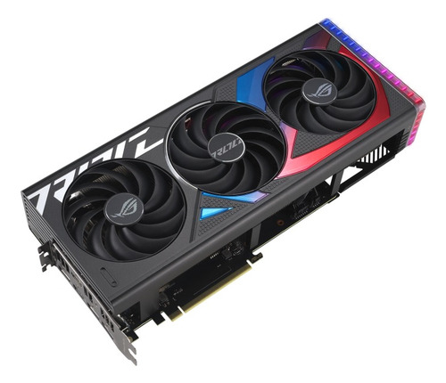 Placa de vídeo para jogos Asus Geforce Rtx 4070 Rog Strix