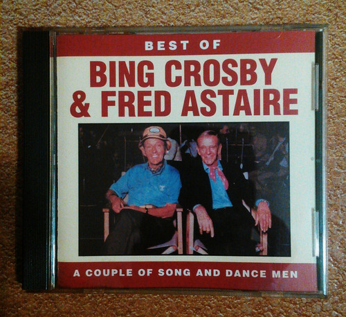 Cd Best Of Bing Crosby & Fred Astaire Usa Impecable Belgra 