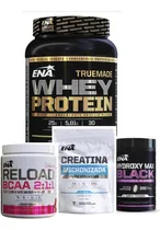 Comprar Combo Ena Quemador Hydroxy Max  Creatina  Reload Proteina