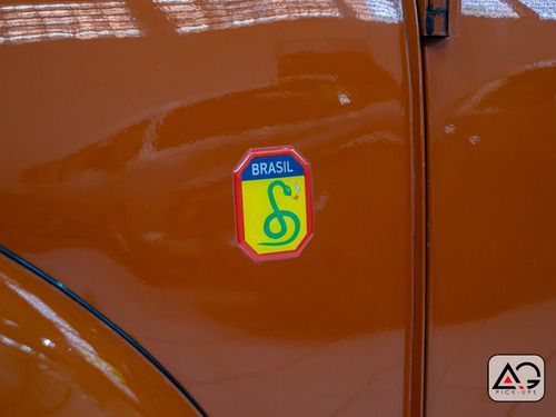 Volkswagen Fusca 1300 73/1973 Placa Preta