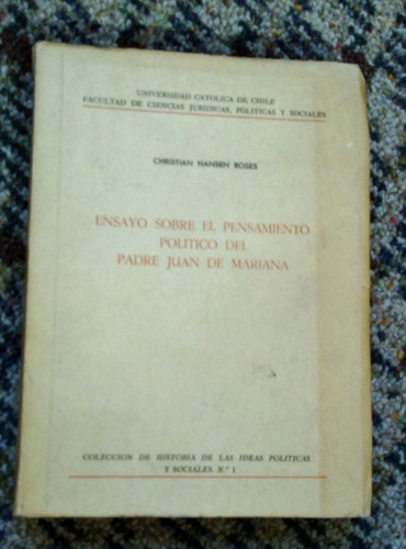 Ensayo Sobre El Pensamiento Político Del Padre Juan