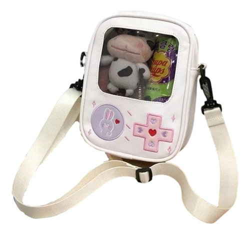 Bolso Mochila Diseño Consola Game Over Kawaii