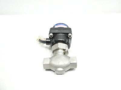 Circor 15830-1596a Rev.b Solenoid Valve 24v-dc 3/4in Npt