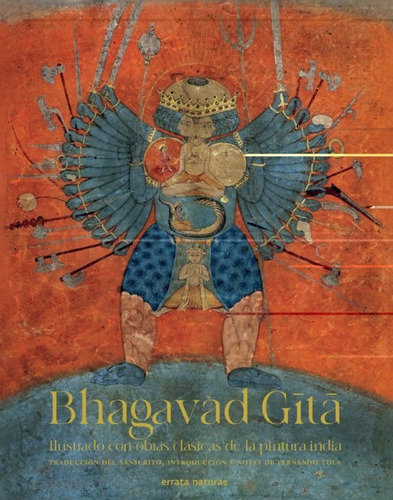Bhagavad Gita (ilustrado) - Errata Naturae