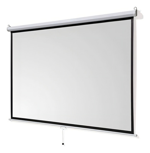 Pantalla Ecran Westminster Para Pared Manual 84 Blanco Mate