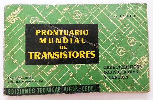 Prontuario Mundial De Transistores - Schreiber