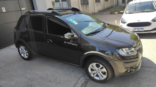 Imagen 19 de 19 de Renault Nuevo Sandero Stepway Privilege 2016 Impecable !!!