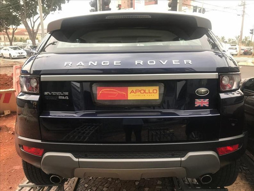 Land Rover Range Rover Evoque 2.0 Pure Tech 4wd 16v Gasolina