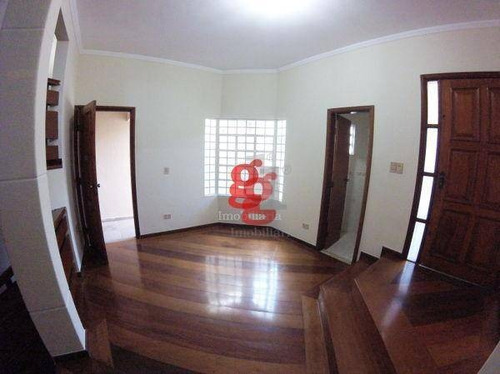 Imagem 6 de 21 de Sobrado Com 3 Dormitórios Para Alugar, 234 M² Por R$ 4.300,00/mês - Lago Parque - Londrina/pr - So0042