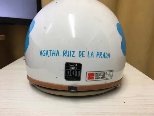 Casco Para Moto Ágatha Ruiz De La Prada Tamaño Xs | MercadoLibre Casco Para Moto Ágatha Ruiz De La Prada Tamaño Xs | MercadoLibre