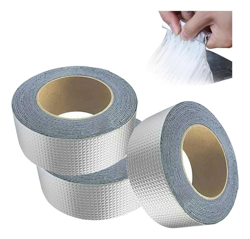 A 3pc Cinta De Sellado Reparación Pegamento Impermeable