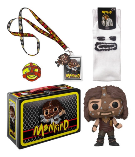 Mankind Box Funko Pop Exclusivo Gamestop / Wwe / Sellado