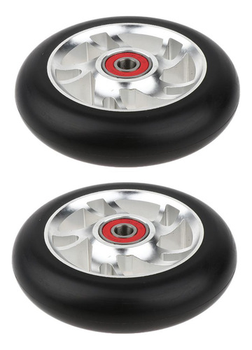 Ruedas De Del De 2pcs Los