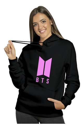 Bts Buzo Canguro Con Capucha Unisex Todos Los Talles