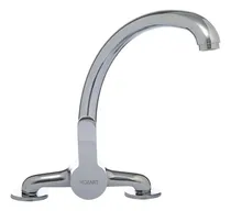 Comprar Grifería cocina canilla monocomando Mozart Madrid Mezcladora pico cisne color cromado 9025
