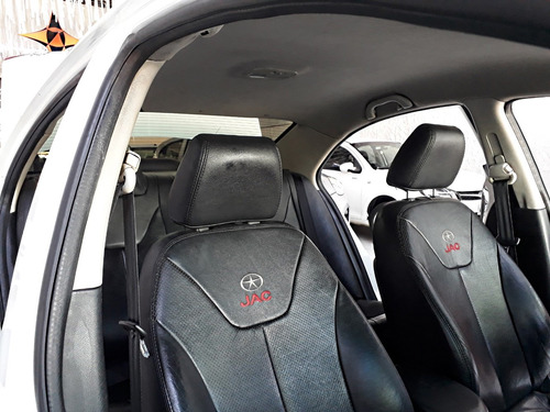 Jac Motors J5 1.5 Couro / Temos Voyage Uber App 99 2015