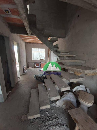 Sobrado À Venda, 144 M² Por R$ 539.000,00 - Xaxim - Curitiba/pr - So1190
