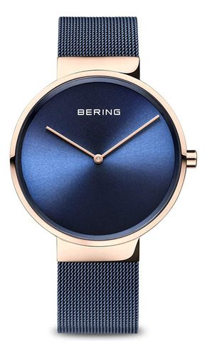 Bering - Reloj De Cuarzo Analógico Unisex Con Correa De