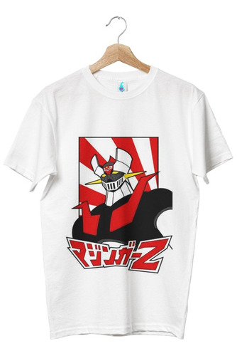 Polera Mazinger Z Adulto Unisex Monstruatazas