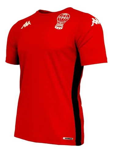 comprar Remera Huracán Entrenamiento Kappa 2025 Rojo