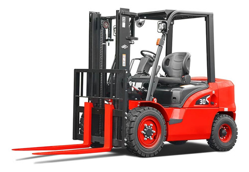 Autoelevador Diesel 0 Hs Hangcha 2.5 Tn Serie X