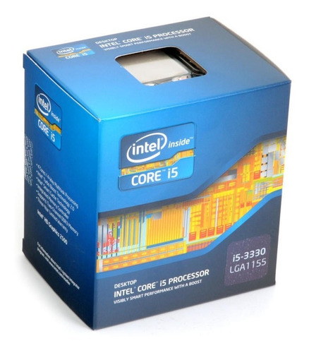 Processador Intel Core I5 Quad Core 3,2ghz, 6mb. Top