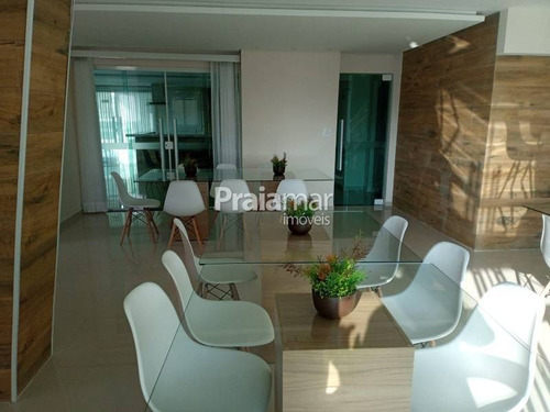 Imagem 24 de 29 de Apartamento 2 Dormitórios/ 1 Suíte/ Varanda Gourmet/ 73 M/ Canto Do Forte - 2543-78