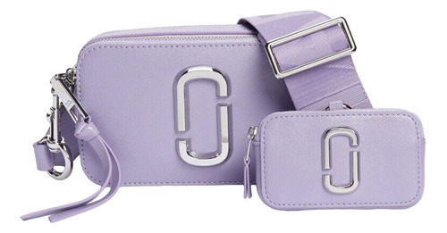 Marc Jacobs The Utility Snapshot Bag Lavanda