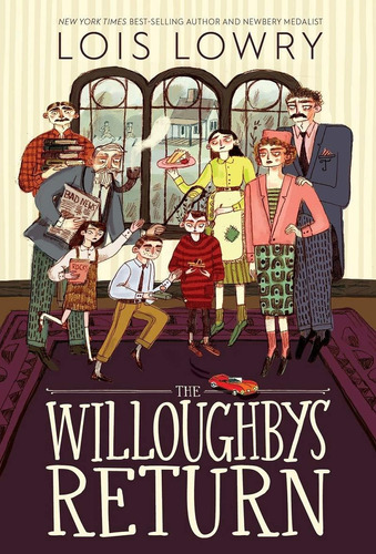 Libro The Willoughbys Return Nuevo