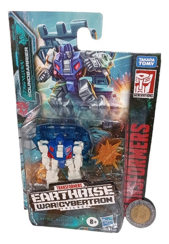 Figuras Transformers Soundbarrier Earthrise War For Cyberton