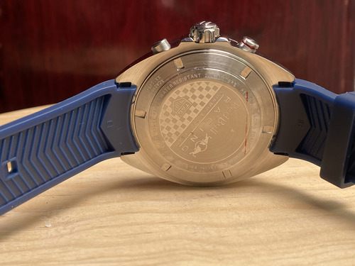 Reloj De Pulseta Red Bull T A G Azul Azul Azul (Usado)