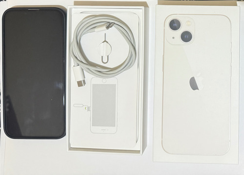 iPhone 13 128gb En Buenas Condiciones, Estética 10/10 Funcionando Excelente, Lo Entrego Con Cable Original. (Usado)