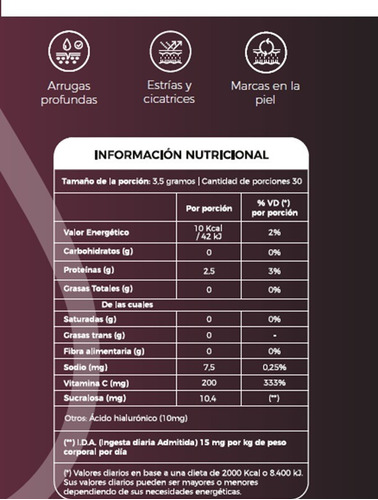 Giovegen Intense Ha - Colageno Bio-activo Para Tu Piel