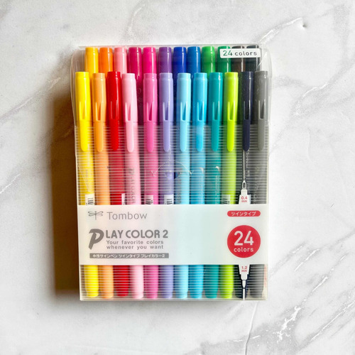 Tombow Play Color 2 24 Colores