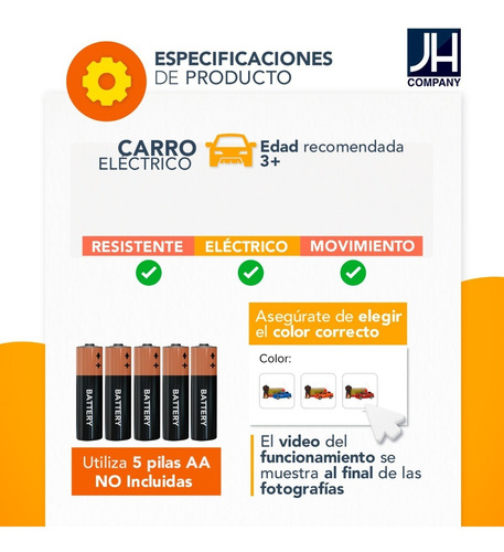 Auto De Carreras Juguete Vehiculo Control Remoto Rc A-1
