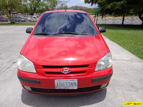 Hyundai Getz Gls 1.6 Sincrónico