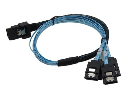 Cable Interno De Ruptura Inversa 4x Sata Mini Sas Sff-8087