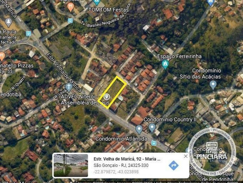 Imagem 6 de 6 de Área Comercial, 2400 M² Por R$ 12.000 De Aluguel Mensal - Rio Do Ouro - São Gonçalo/rj - Ar0006